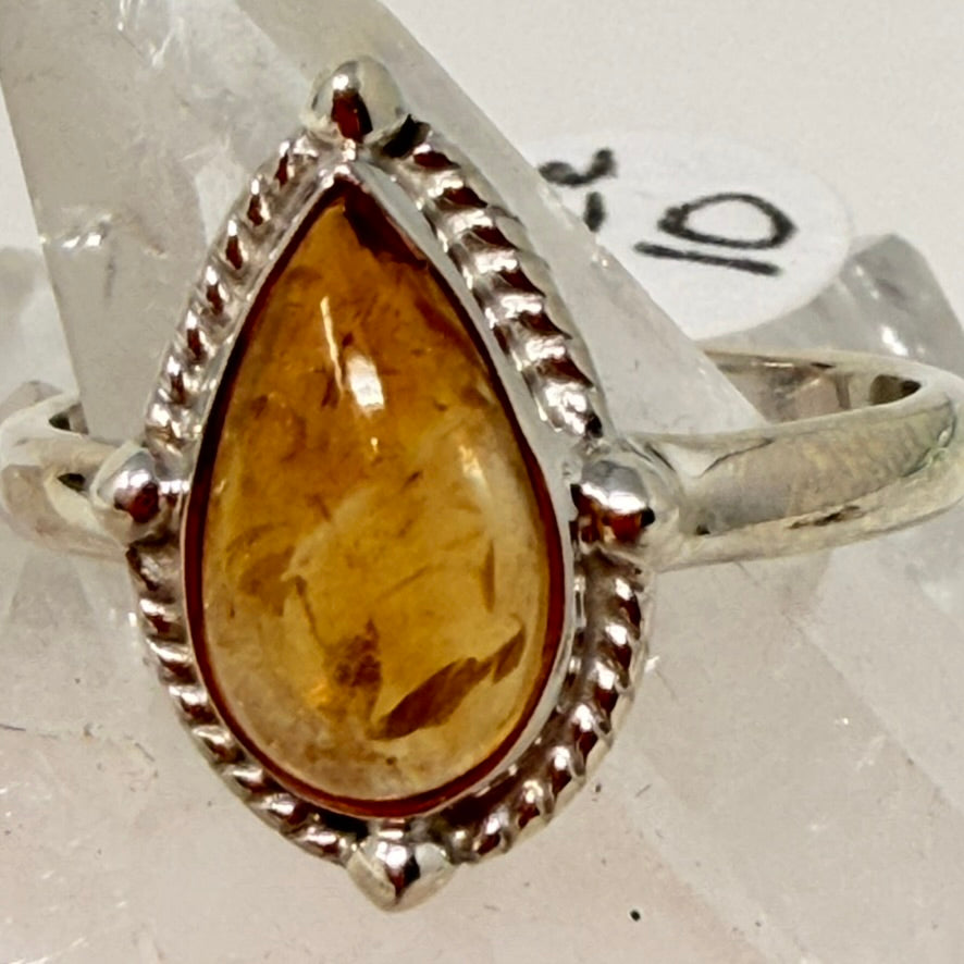 Ring - Citrine - Size 10