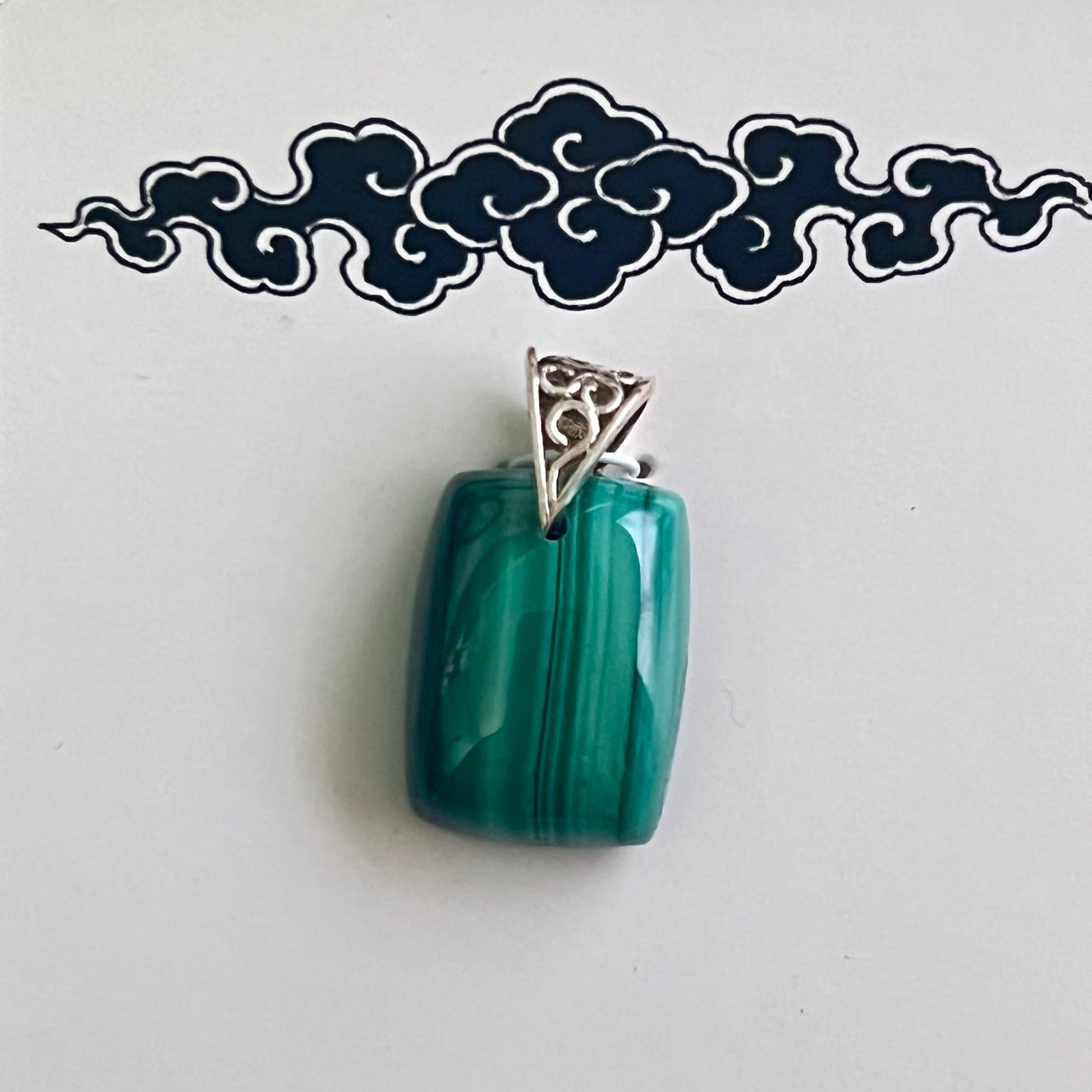 Pendant - Malachite