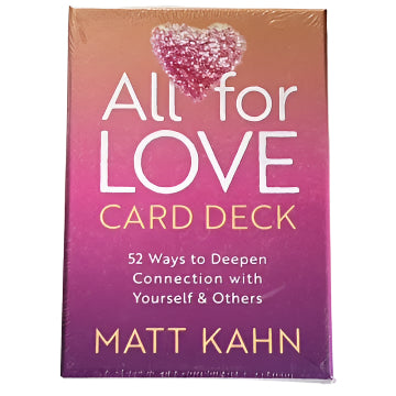 All for Love Card Deck by Matt Kahn