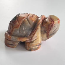 Load image into Gallery viewer, Crazy Lace Agate Turtle
