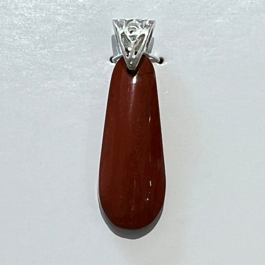 Pendant - Red Jasper