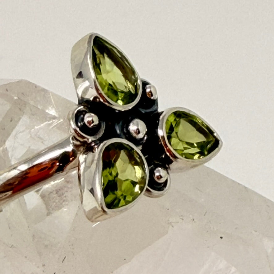 Ring - Peridot - Size 10