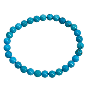 Bracelet - Turquoise 6mm