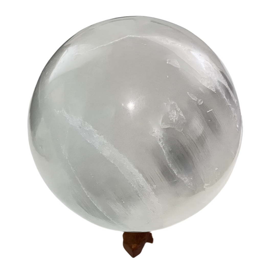 Selenite Sphere (Large) - 120mm