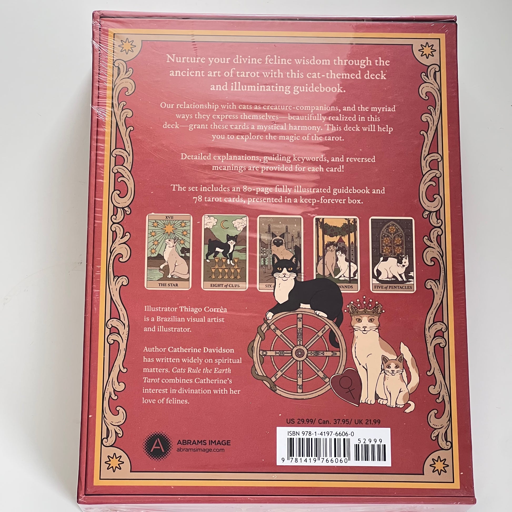 Cats Rule The Earth Tarot