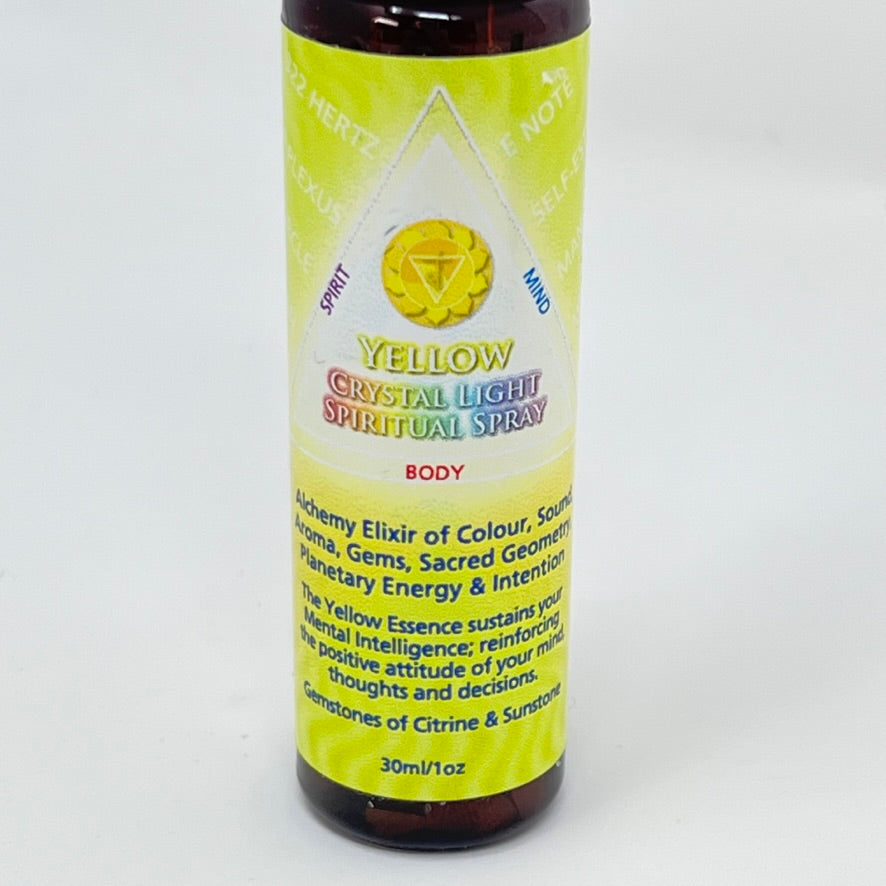 Crystal Light Spiritual Spray