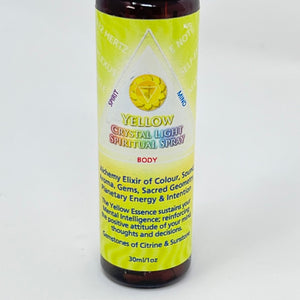 Crystal Light Spiritual Spray