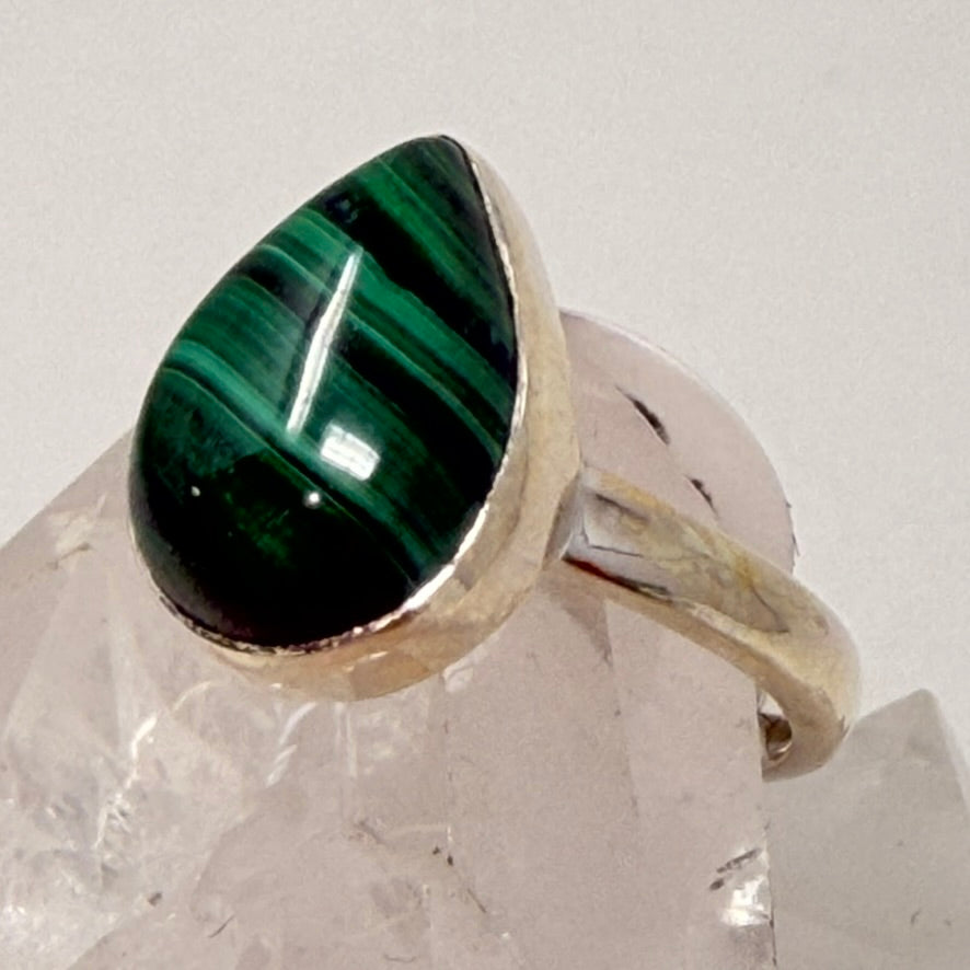 Ring - Malachite - Size 6