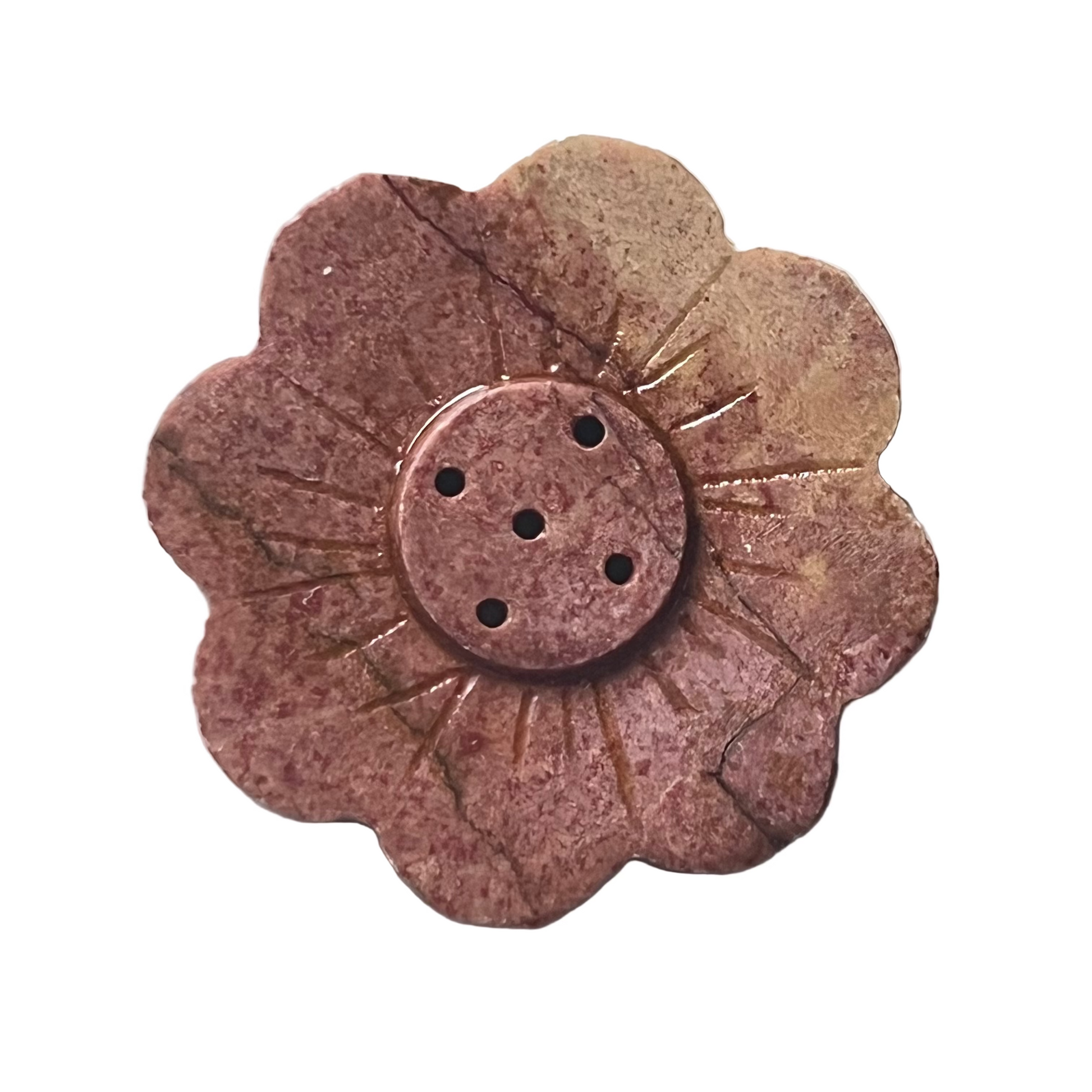 Soapstone Mini Lotus Incense Holder