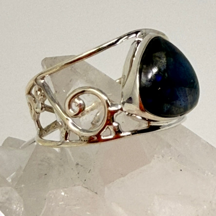 Ring - Labradorite - Size 12
