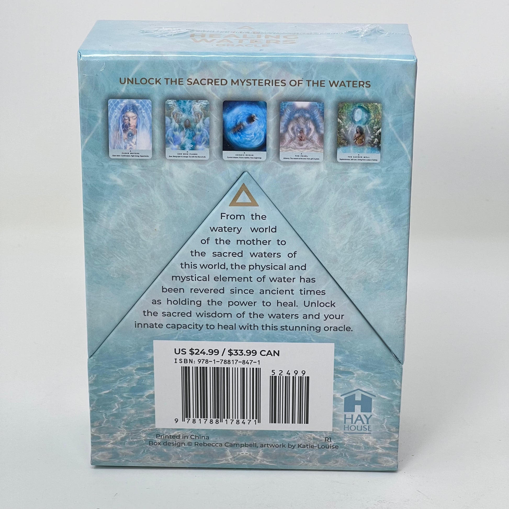 The Healing Waters Oracle by Rebecca Campbell