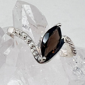 Ring - Smoky Quartz - Size 9