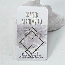 Load image into Gallery viewer, Earrings - Stone by Crafted Alchemy Co (Options) ON SALE
