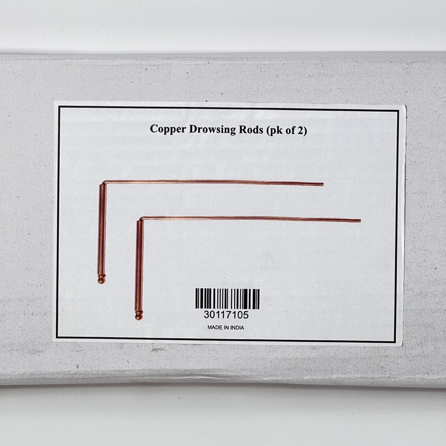 Copper Dowsing Rods (pack of 2)