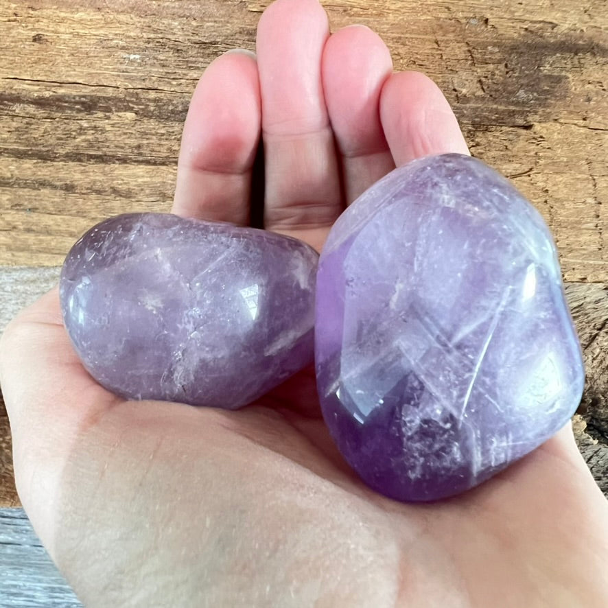 Amethyst - Tumbled (Large)