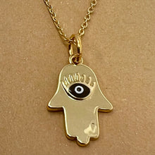 Load image into Gallery viewer, Necklace by SoulSkin - Hamsa Hand

