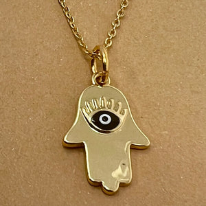 Necklace by SoulSkin - Hamsa Hand