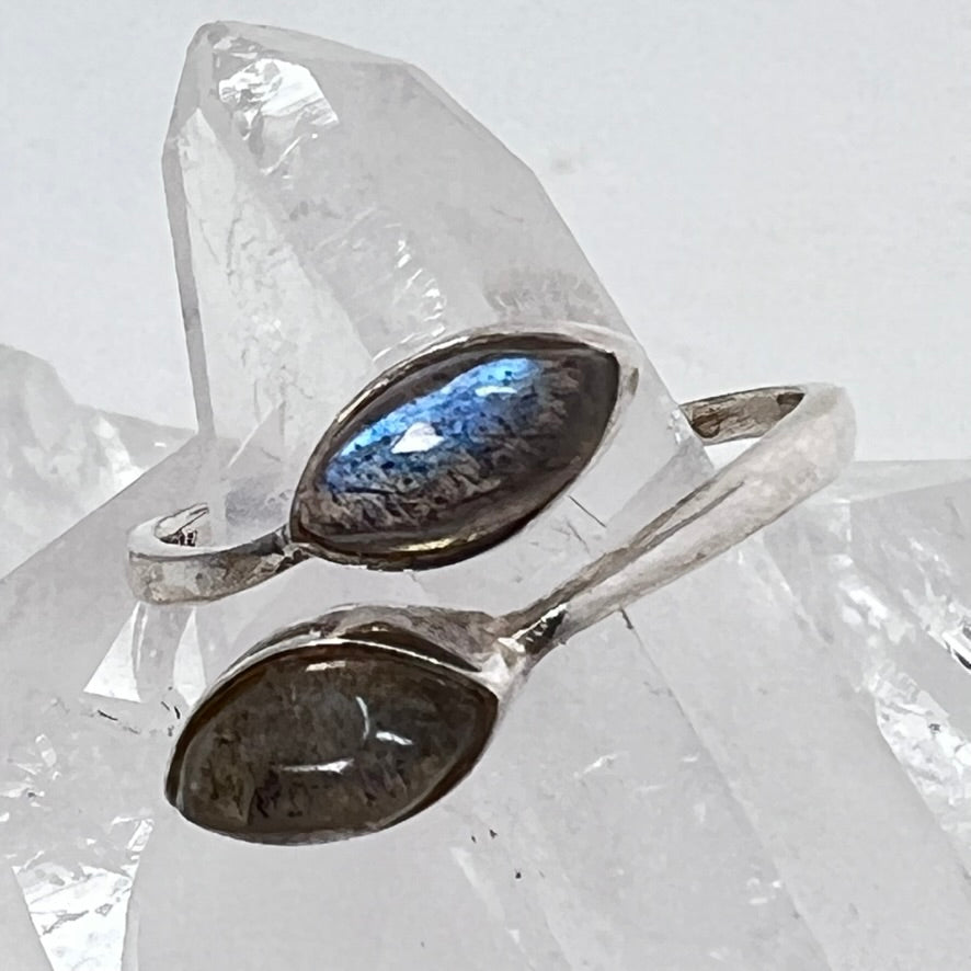 Ring - Labradorite - Size 8
