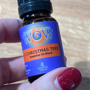 Essential Oil - O Christmas Tree Diffuser Blend
