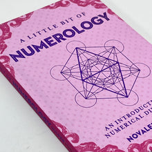 Load image into Gallery viewer, A Little Bit of Numerology by Novalee Wilder (Hardcover)
