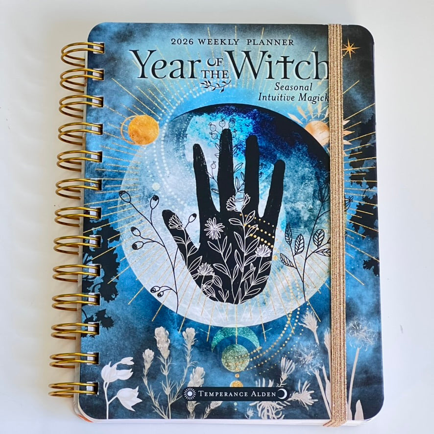 2026 Year of the Witch Weekly Planner