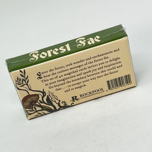 Forest Fae Messages Deck