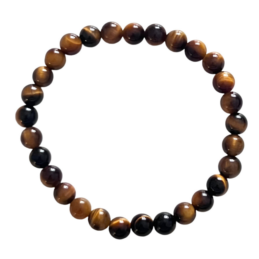Bracelet - Tigers Eye 6mm