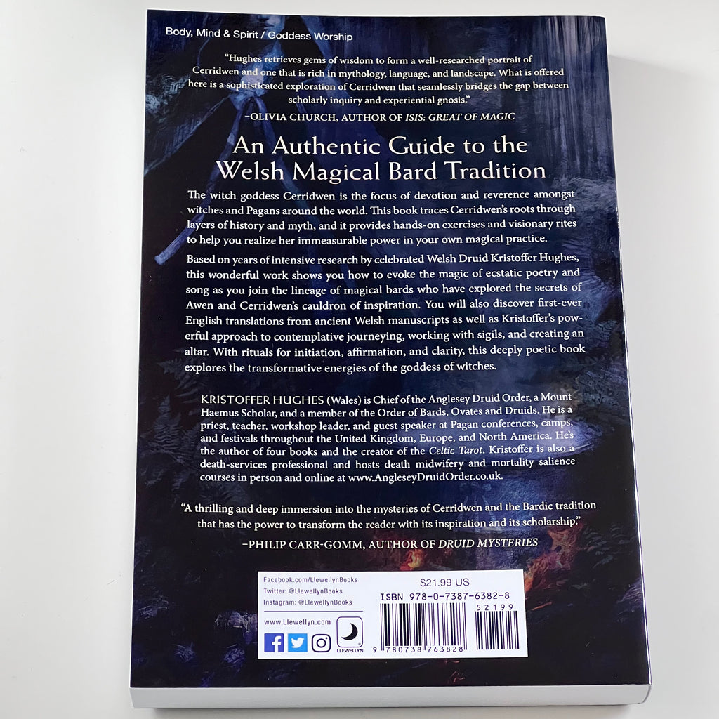 Cerridwen by Kristoffer Hughes