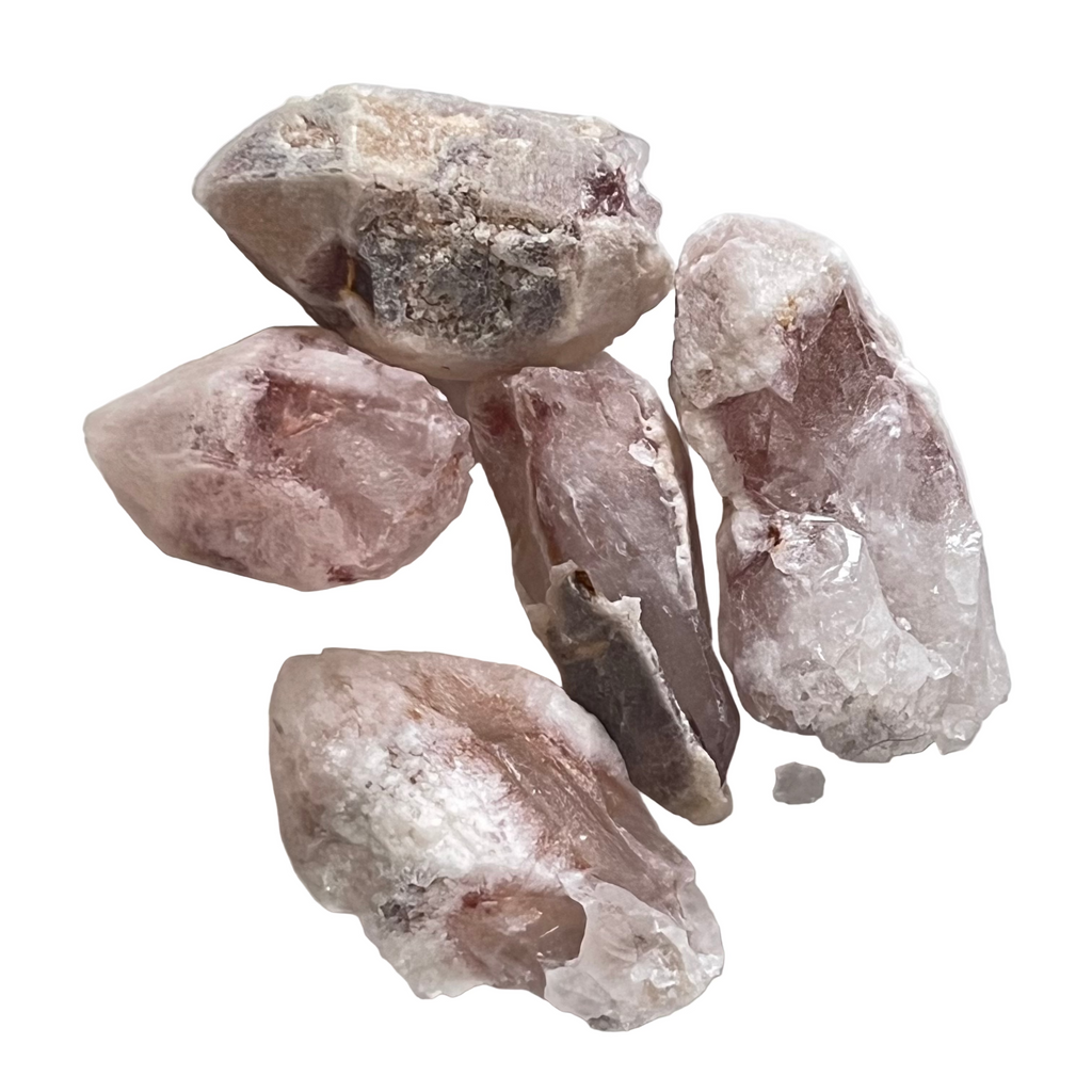 Lithium Quartz Druzy Points $12