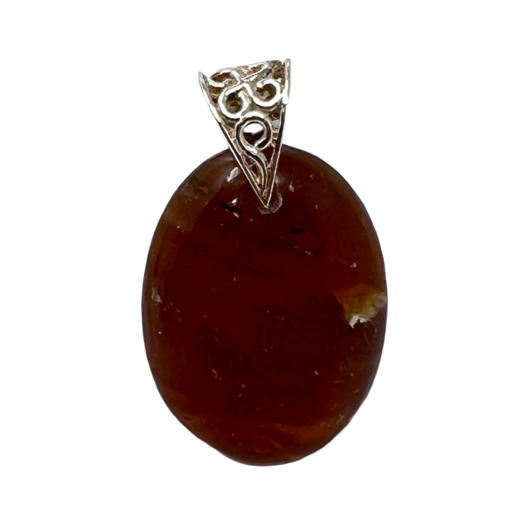 Pendant - Amber (Oval)