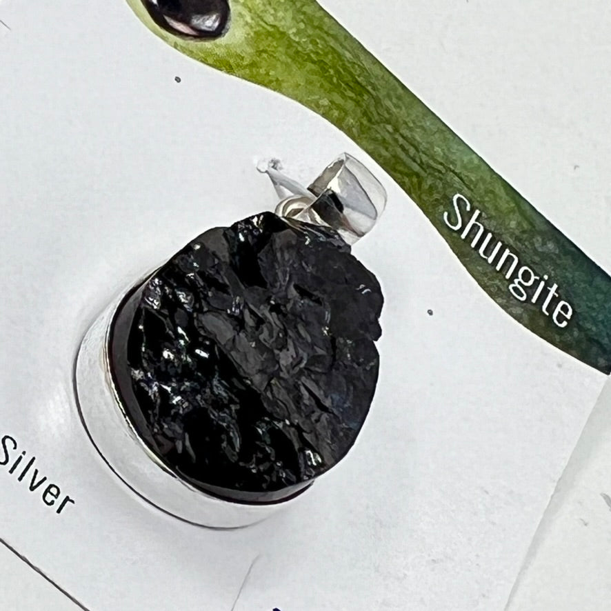 Pendant - Shungite (2 price options)