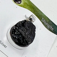 Load image into Gallery viewer, Pendant - Shungite (2 price options)

