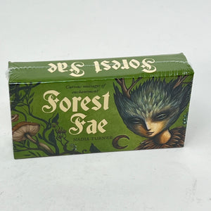 Forest Fae Messages Deck