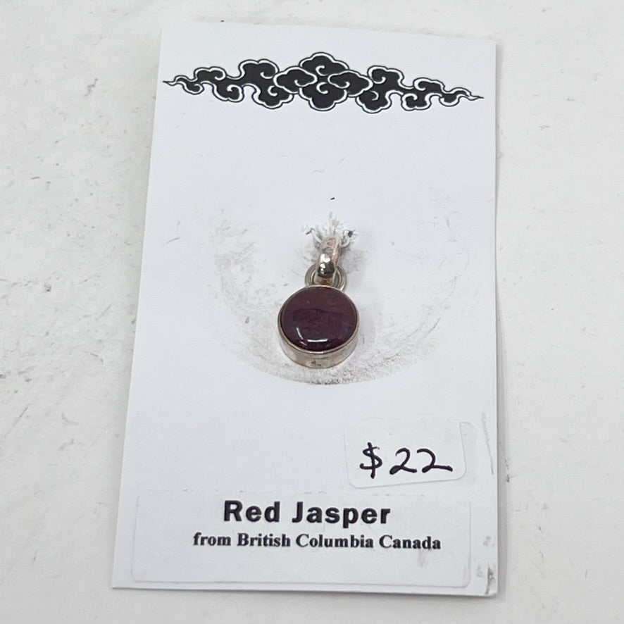 Pendant - Red Jasper