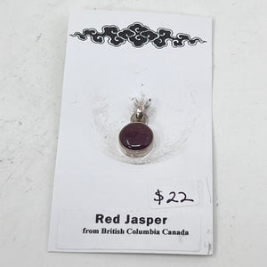 Pendant - Red Jasper