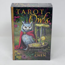 Load image into Gallery viewer, Tarot of Owls Set
