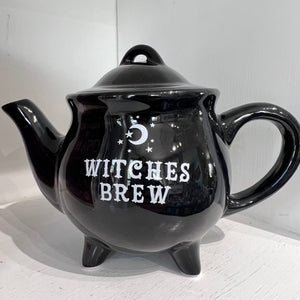 Ceramic Teapot - Witches Brew