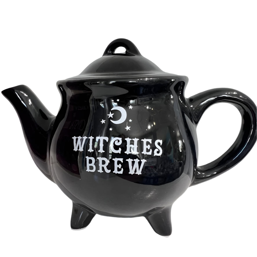 Ceramic Teapot - Witches Brew