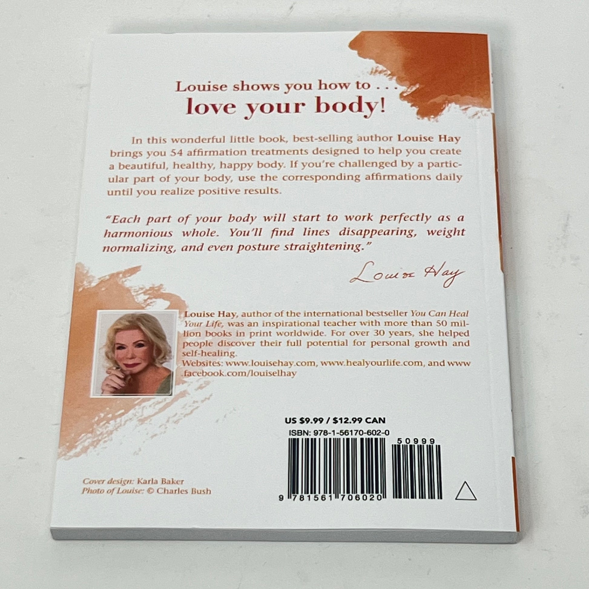 Love Your Body by Louise Hay