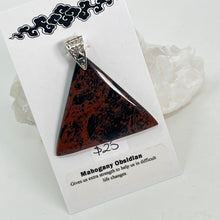Load image into Gallery viewer, Pendant - Mahogany Obsidian
