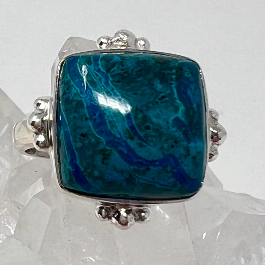 Ring - Chrysocolla - Size 6