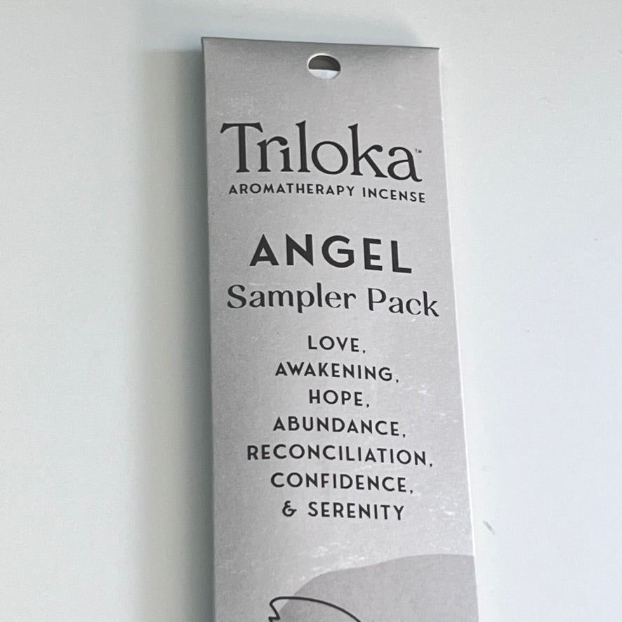 Triloka Incense Sticks - ANGEL Sampler Pack