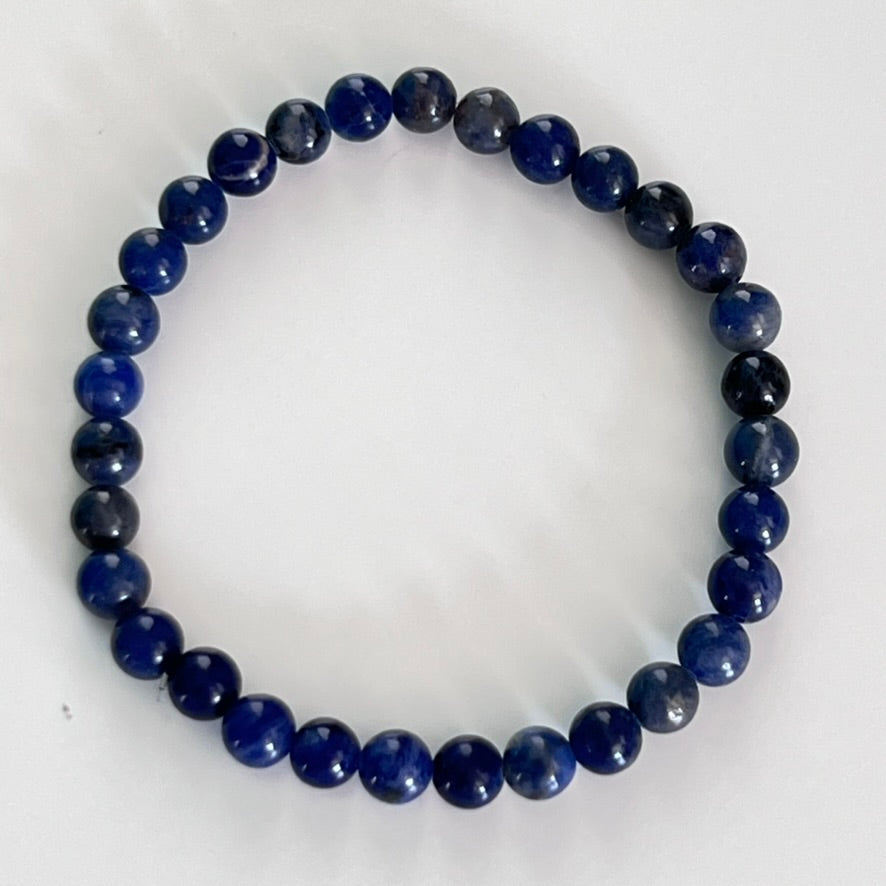 Bracelet - Sodalite 6mm