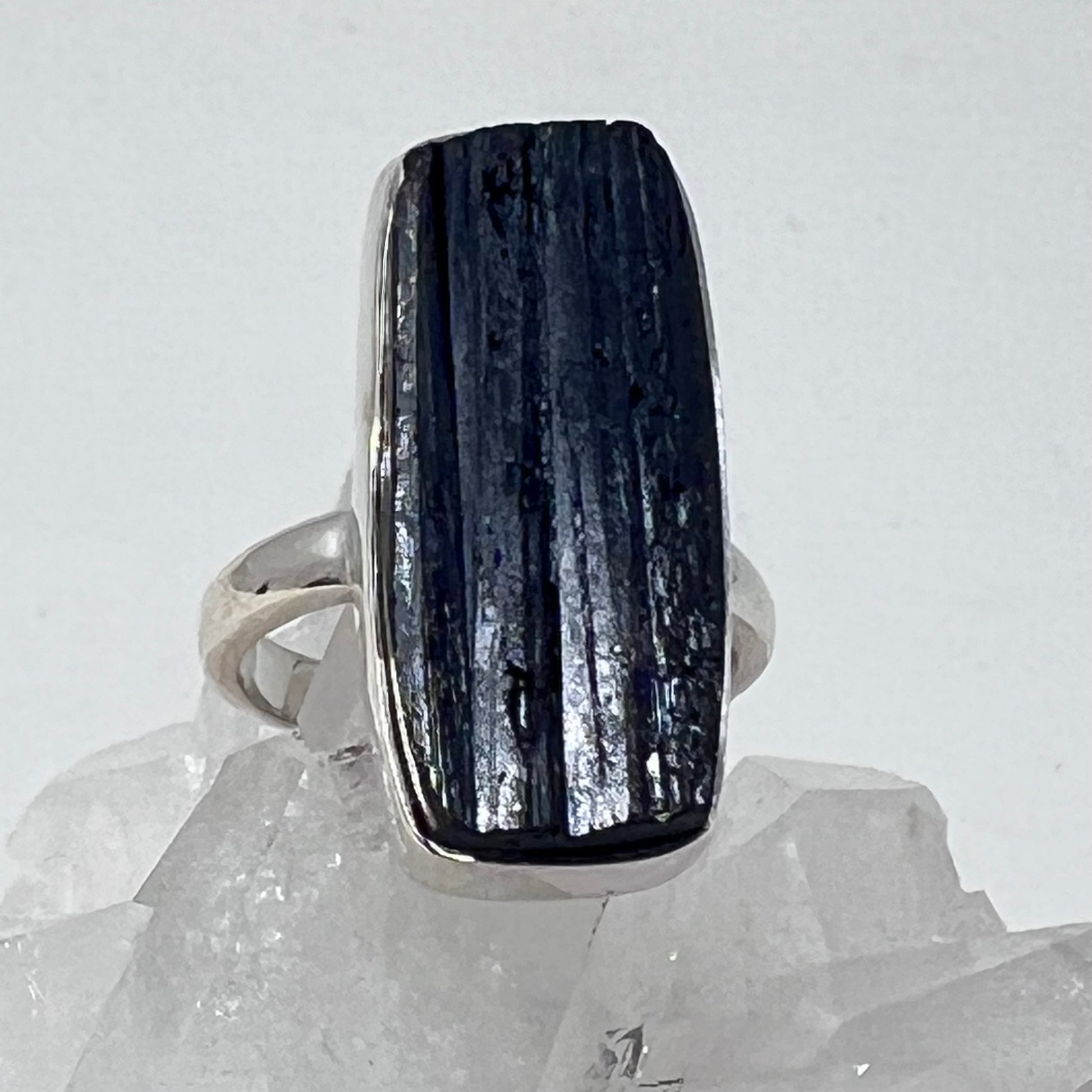 Ring - Black Tourmaline - Size 6