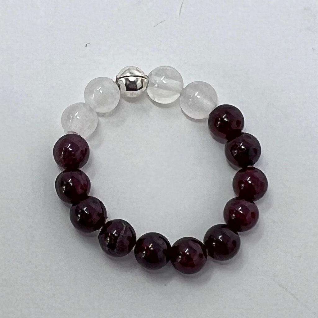 Ring - Crystal Beads by Amy Nicholls (4 options)