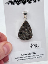 Load image into Gallery viewer, Pendant - Astrophyllite
