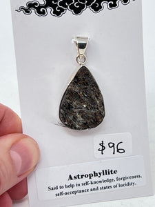 Pendant - Astrophyllite