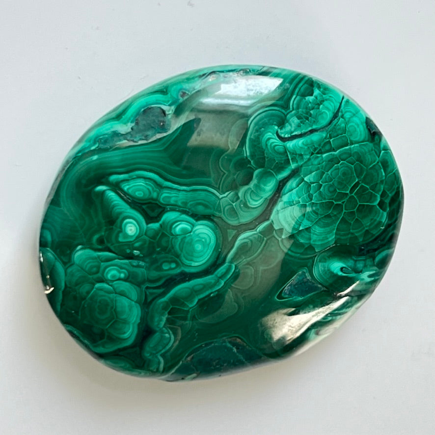 Malachite - Palm Stone