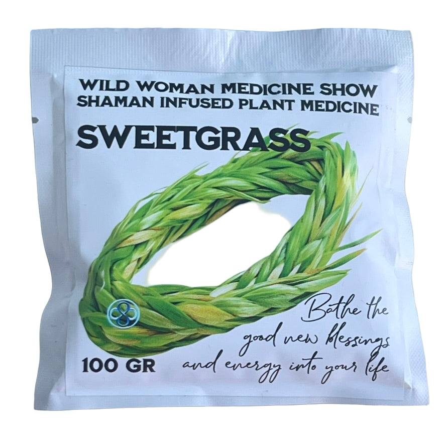 Sweetgrass Bath Treatment 100gr