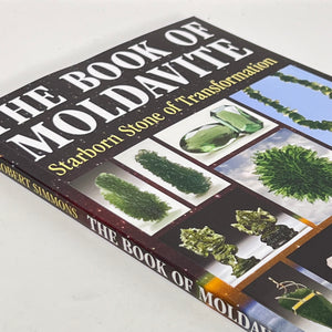 The Book of Moldavite by Robert Simmons